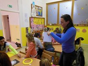 Velikonoční tvoření ve školce